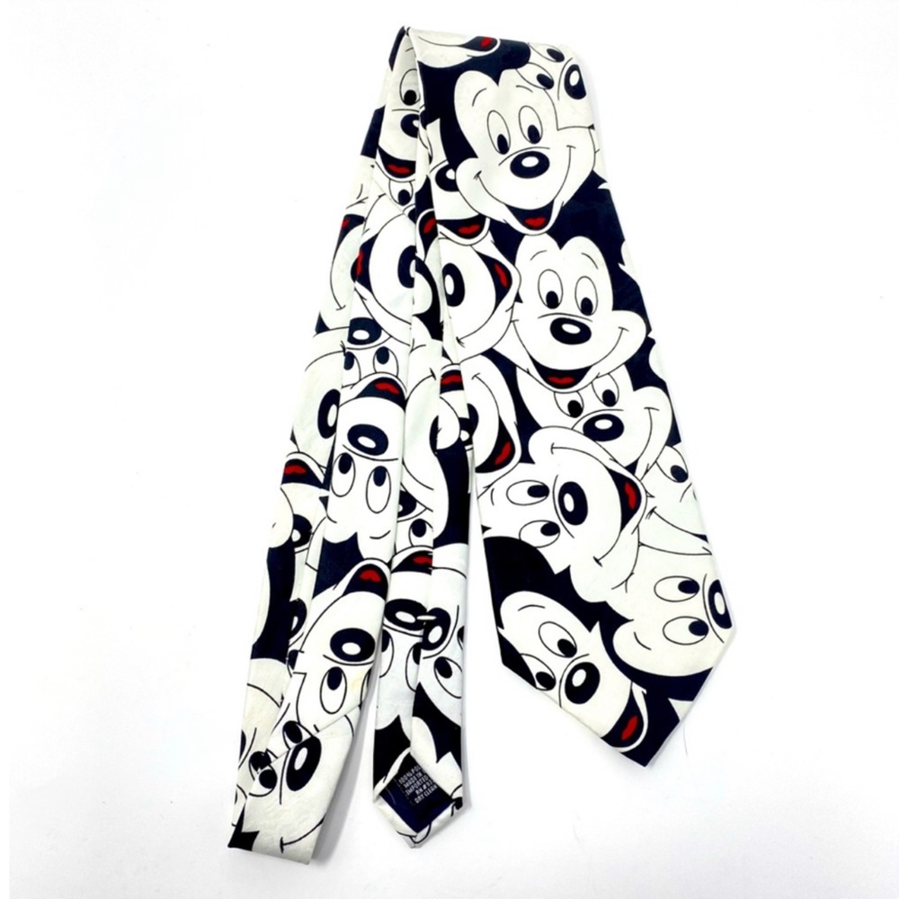 Disney Mickey Mouse Tie ~ Mickey Unlimited By Balancine Inc